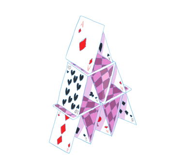 Cartas aleatórias de baralho