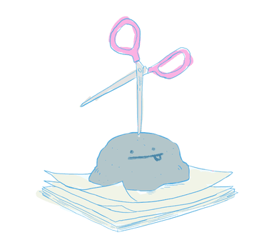 Jogar pedra, papel e tesoura online